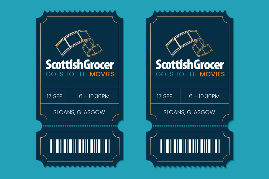 Come to the movies with Scottish Grocer