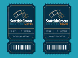 Come to the movies with Scottish Grocer