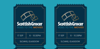 Come to the movies with Scottish Grocer