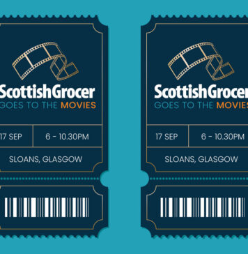 Come to the movies with Scottish Grocer