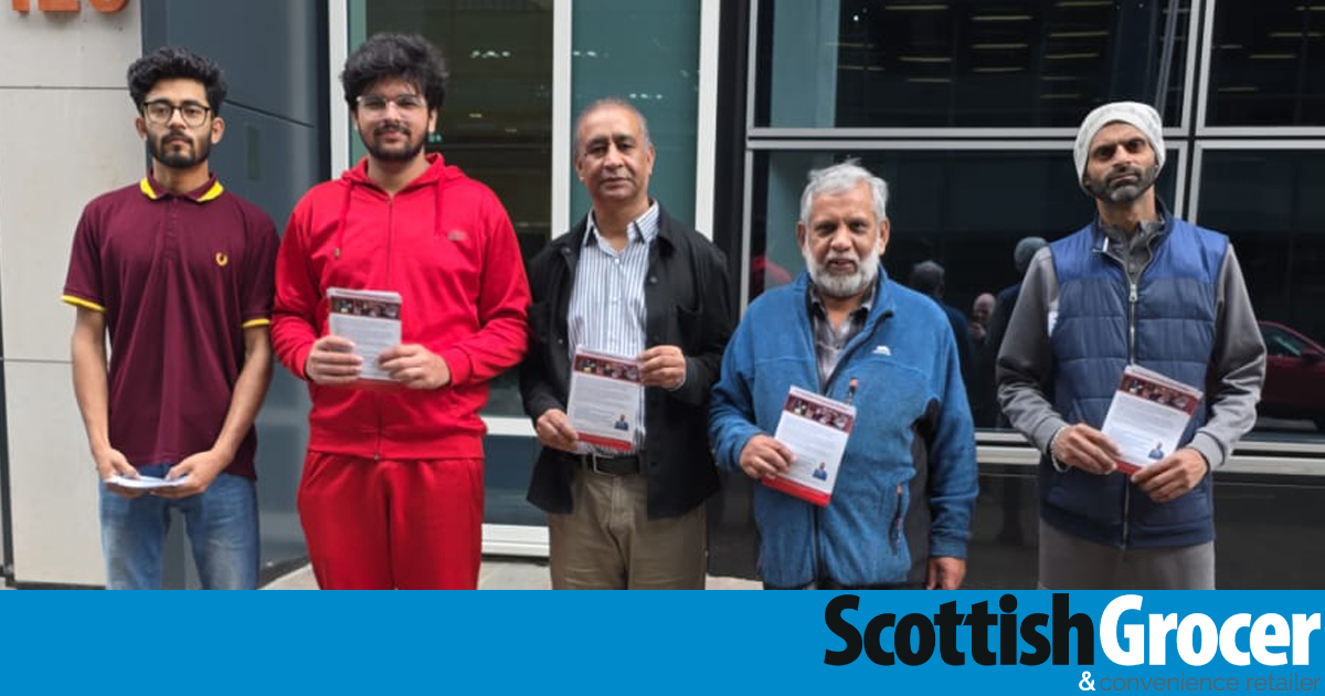 Protests in Glasgow as News UK cuts retail margins