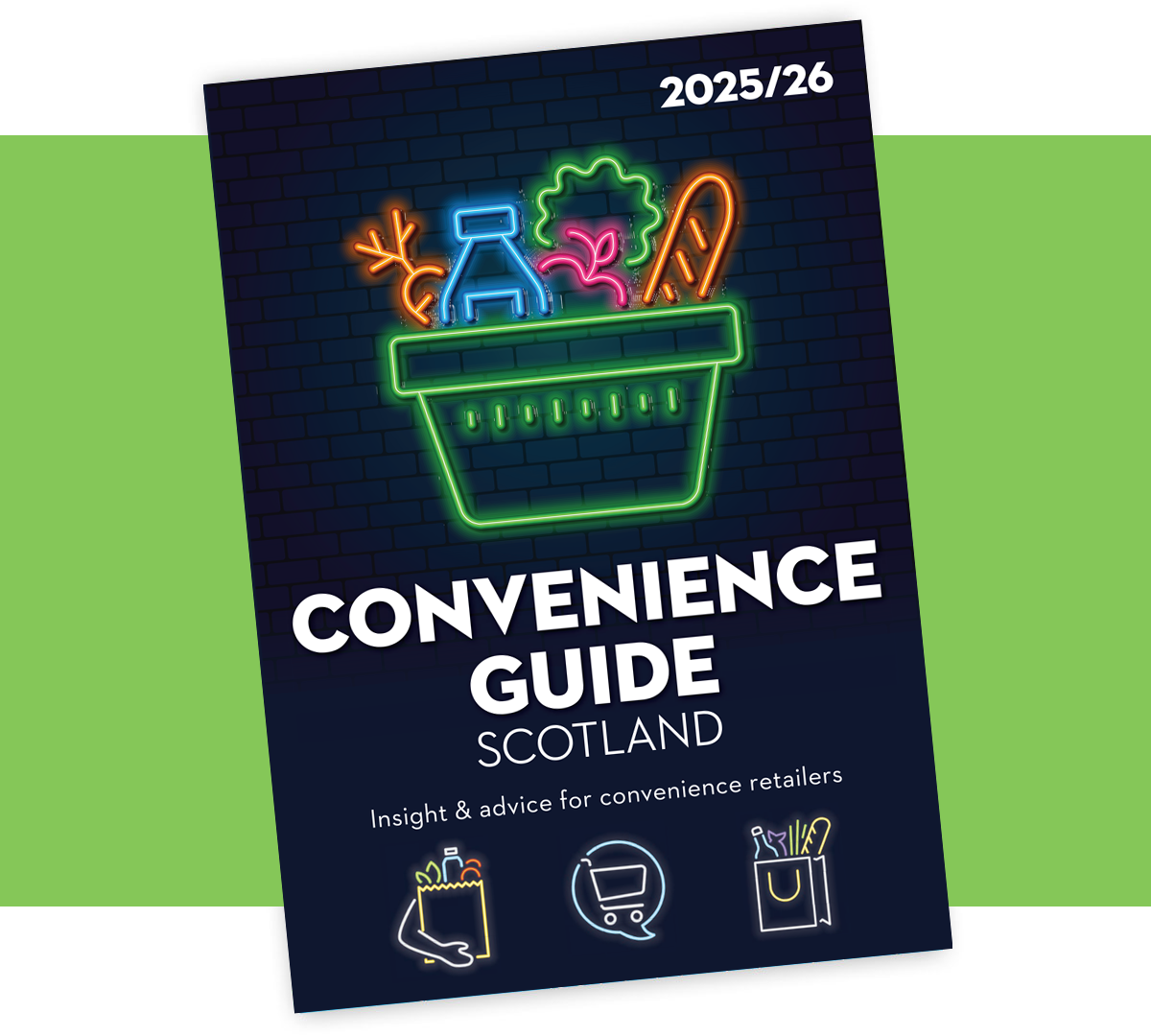 Scottish Grocer Convenience Guide 2025 front cover