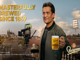Orlando Bloom in Staropramen ad
