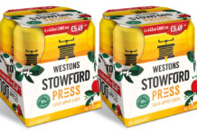Pack shots Stowford Press PMP four packs.