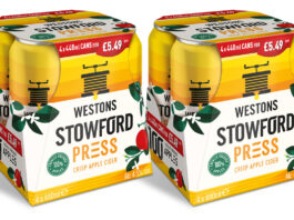 Pack shots Stowford Press PMP four packs.