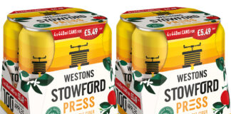 Pack shots Stowford Press PMP four packs.
