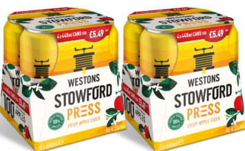 Pack shots Stowford Press PMP four packs.