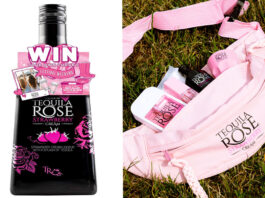 Go festival pink with Tequila Rose in Tesco Tequila Rose has launched a competition exclusively with Tesco