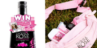 Tequila Rose has launched a competition exclusively with Tesco