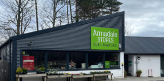 Sustainability and community is at the heart of everything that Armadale Stores does, from its food to its bags .
