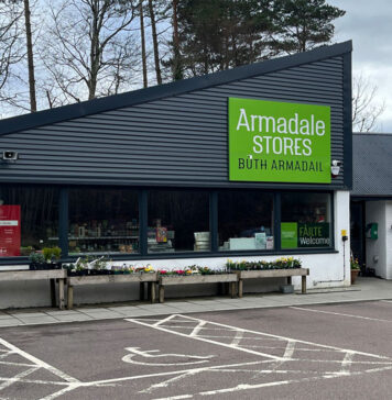 Sustainability and community is at the heart of everything that Armadale Stores does, from its food to its bags .