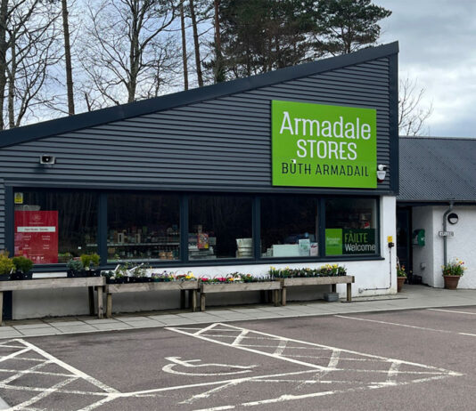 Awards Profile – Sustainability Champion of the Year Sustainability and community is at the heart of everything that Armadale Stores does, from its food to its bags .