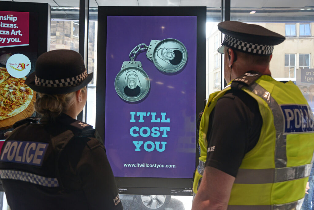 Police Scotland is to roll out the 'It'll Cost You' campaign across Scotland