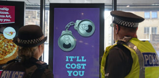 Police Scotland is to roll out the 'It'll Cost You' campaign across Scotland