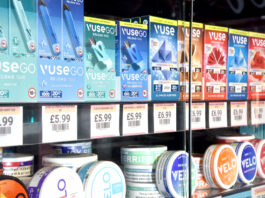 Vape users still littering