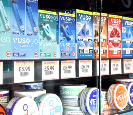 Vape users still littering