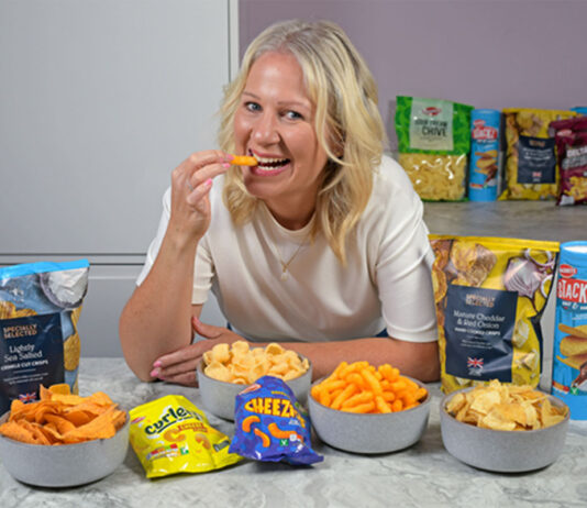 A 40 year old woman who has been throwing crisp parties for years has been crowned as supermarket Aldi's chief crisp taster and will be influencing 2026's crisp range.