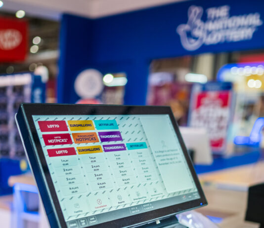 Lottery operator Allwyn says ‘Thank You’ Allwyn is giving away lots of prizes as a thank you to retailers, following its disruptive technology upgrades.