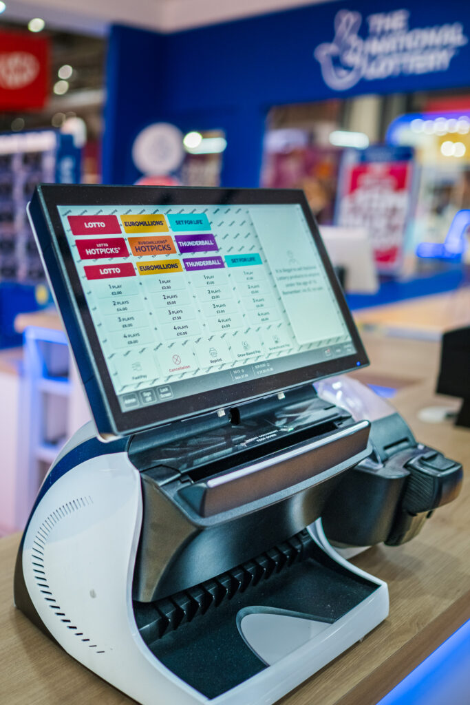 Allwyn is giving away lots of prizes as a thank you to retailers, following its disruptive technology upgrades.