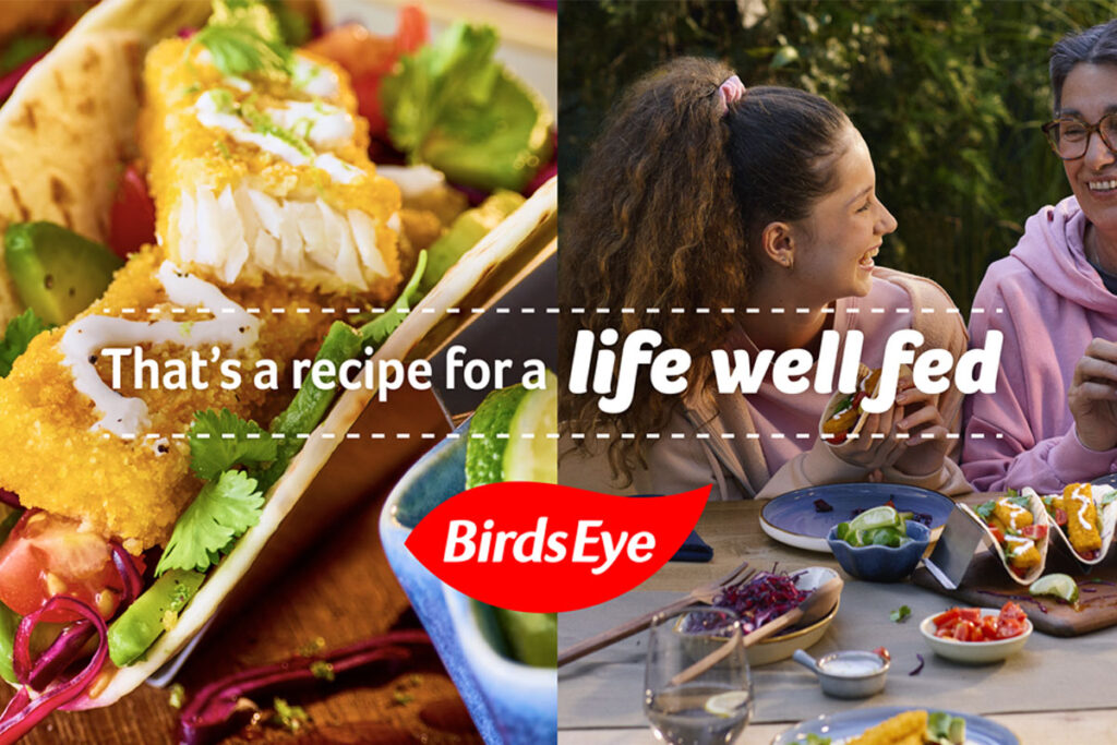 Image for the Birds Eye 2025 campaign.
