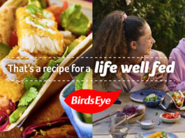 Image for the Birds Eye 2025 campaign.