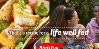 Image for the Birds Eye 2025 campaign.
