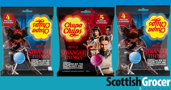 Get mysterious with Chupa Chups and its Stranger Things linkup