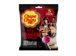 Get mysterious with Chupa Chups and its Halloween Stranger Things launch