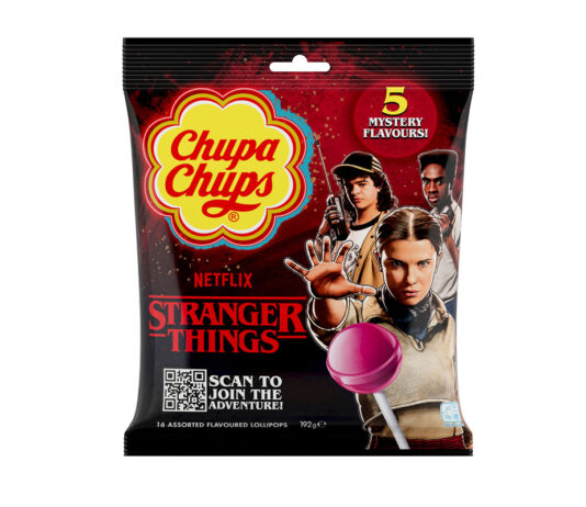 Get mysterious with Chupa Chups and its Stranger Things linkup Get mysterious with Chupa Chups and its Halloween Stranger Things launch