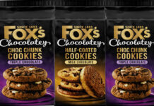 Fox’s biscuits launches Chocolatey as a ‘Masterbrand’ with a £3m marketing push