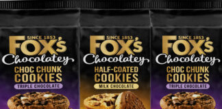 Fox’s biscuits launches Chocolatey as a ‘Masterbrand’ with a £3m marketing push