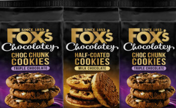 Fox’s biscuits launches Chocolatey as a ‘Masterbrand’ with a £3m marketing push