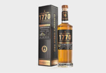Bottle of Glasgow Distillery's 1770 ten year old