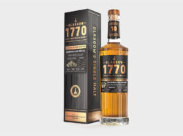 The Glasgow Distillery goes Festival crazy with Royal Mile Whiskies Bottle of Glasgow Distillery's 1770 ten year old