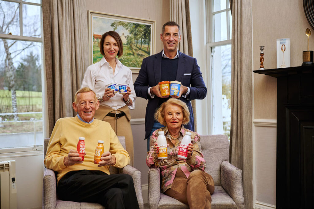 Grahams family with award-winning products