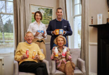 Grahams family with award-winning products