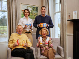 Grahams family with award-winning products