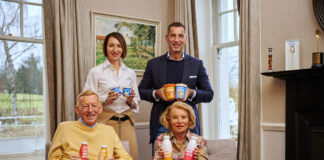 Grahams family with award-winning products