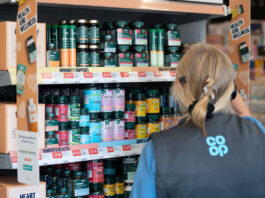 Co-op and Holland & Barrett team up for health and wellness range