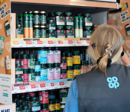 Co-op teams up with Holland & Barrett for health and wellbeing offer Co-op and Holland & Barrett team up for health and wellness range