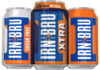 Pack shots of Irn-Bru 330ml can range.