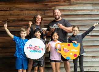 Kellogg's has teamed up with STV and two of Scotland's strongest people, Nicole Ann Bennett and Chris Beetham, to encourage people to sign up to host their own Big Scottish Breakfast.