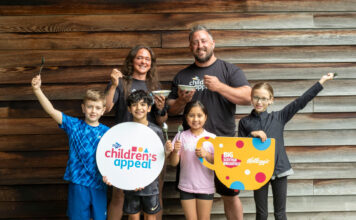 Kellogg's has teamed up with STV and two of Scotland's strongest people, Nicole Ann Bennett and Chris Beetham, to encourage people to sign up to host their own Big Scottish Breakfast.