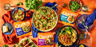 Quorn has relaunched its range emphasising that it has no artificial ingredients.