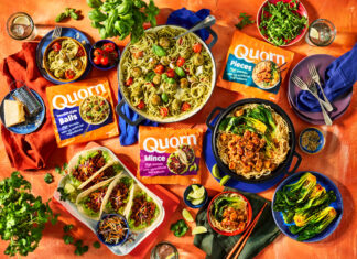 Quorn has relaunched its range emphasising that it has no artificial ingredients.