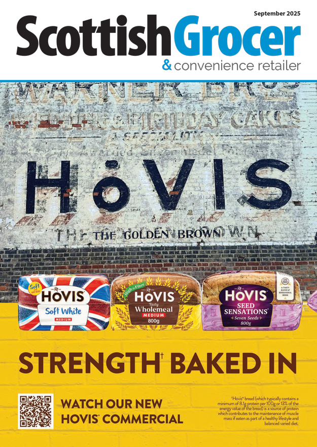 front cover of Scottish grocer magazine