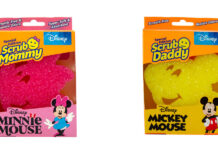 Scrub Daddy partners with Disney to launch a Mickey Mouse and Minnie Mouse version