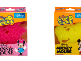 Scrub Daddy strengthens its partnership with Disney Scrub Daddy partners with Disney to launch a Mickey Mouse and Minnie Mouse version