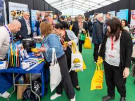 Spar Scotland Tradeshow sells out for 2025 A group of people between stands at the Spar Scotland Tradeshow 2024.