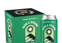 The joint venture between Palestine's Taybeh Brewing Co. and Brewgooder, will see the Sun & Stone brand stocked in 1600 Co-op stores.